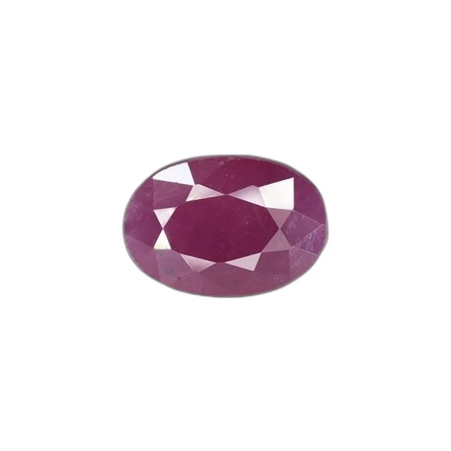 3.35 cts Untreated Oval Ruby