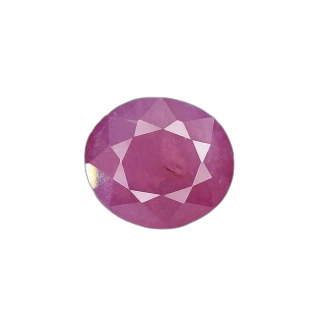 4.2 cts Untreated Round Ruby