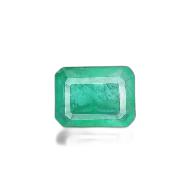 3.71 cts Untreated Emerald
