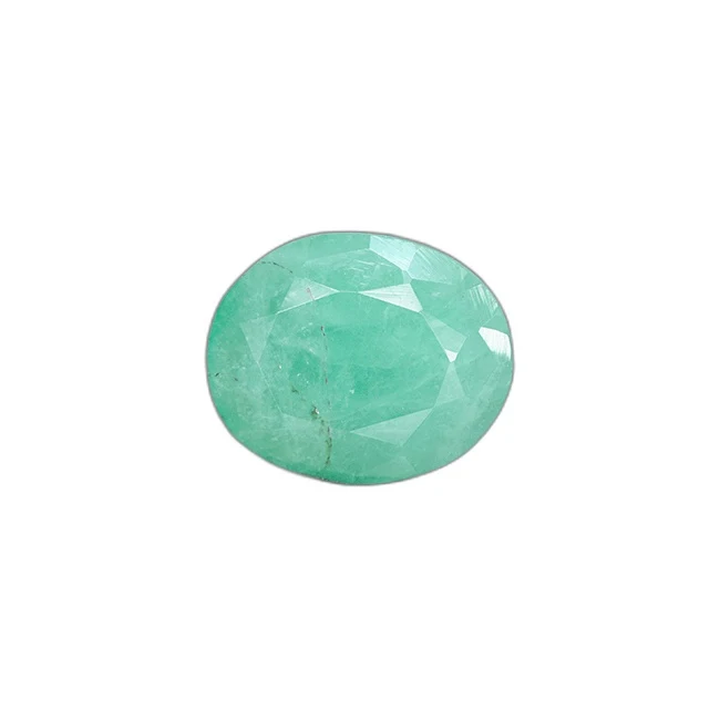7.21 cts Untreated Oval Emerald