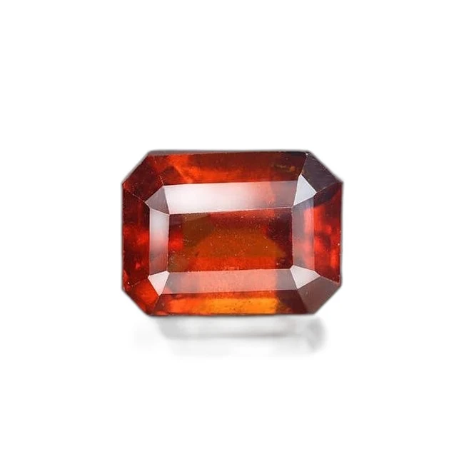 8.39 cts Untreated Emerald Hessonite
