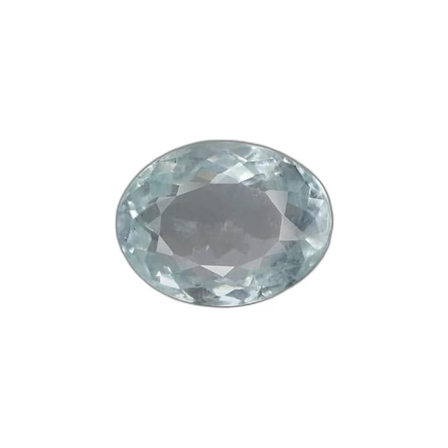 4.02 cts Untreated Oval Aquamarine