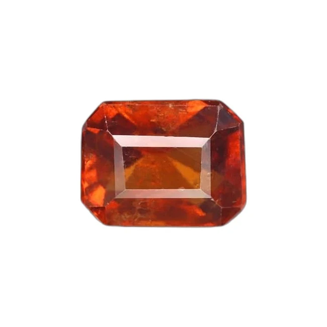 5.9 cts Untreated Emerald Hessonite