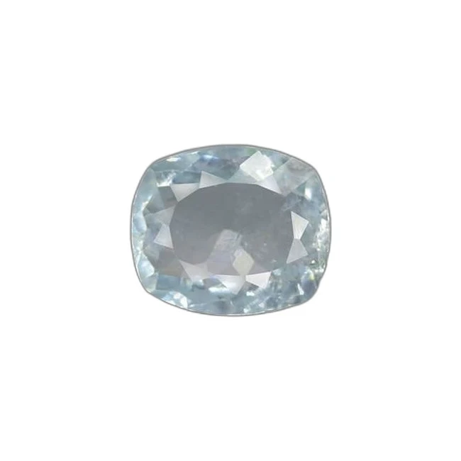 2.42 cts Untreated Cushion Aquamarine