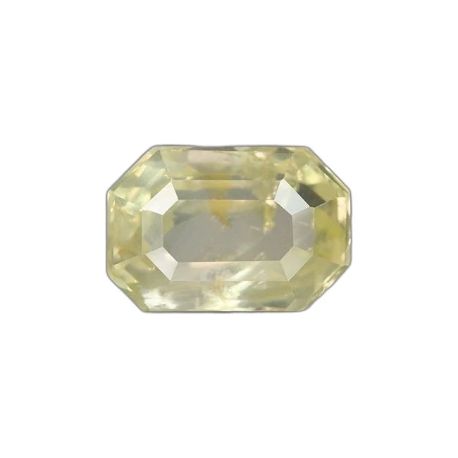 2.39 cts Untreated Emerald Sapphire