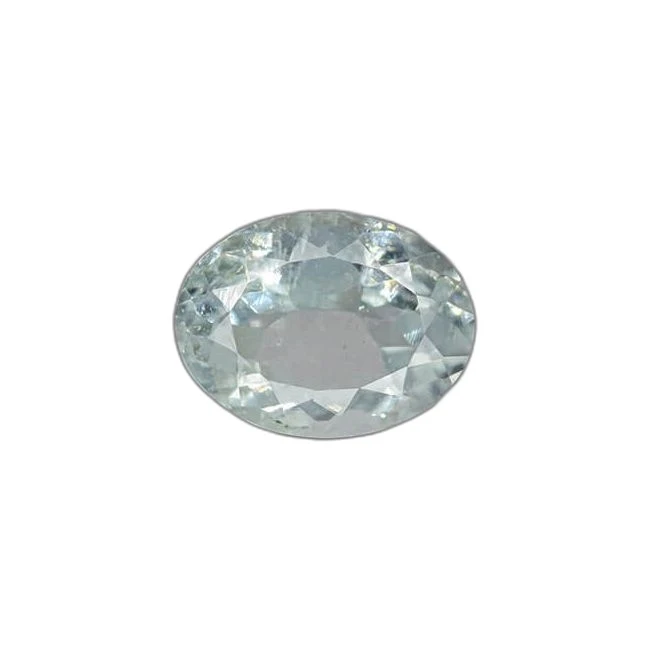 2.17 cts Untreated Oval Aquamarine