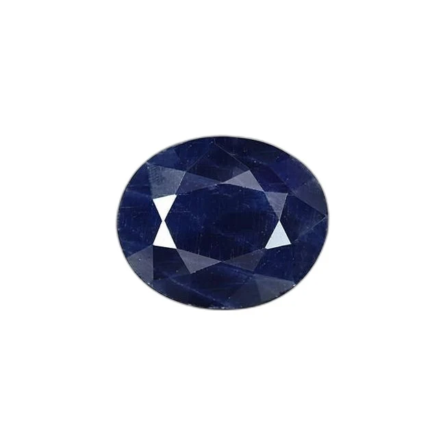 7.68 cts Untreated Oval Sapphire