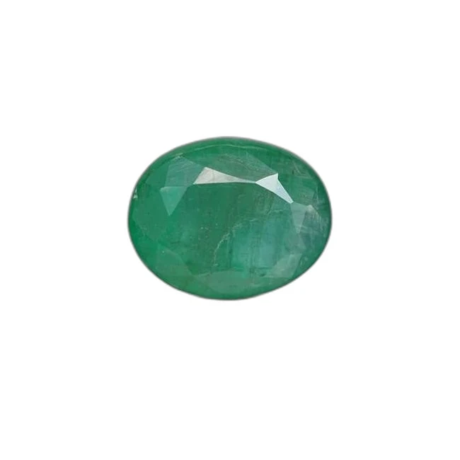 3.38 cts Untreated Oval Emerald