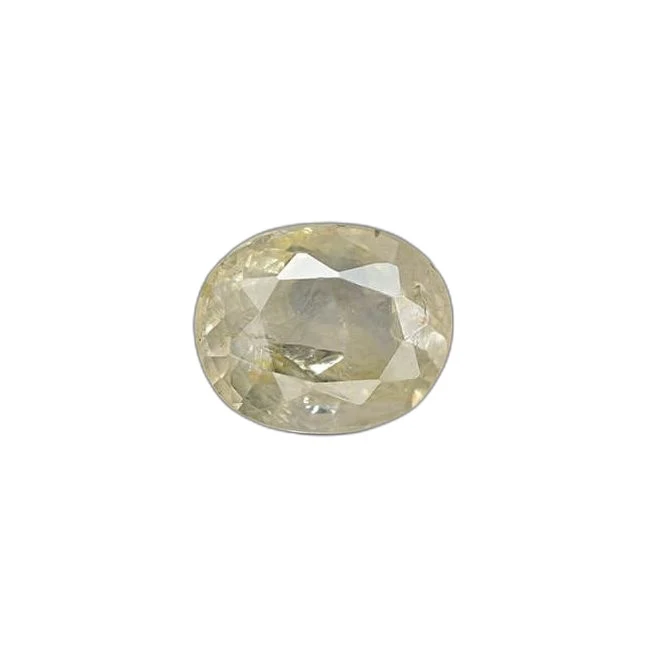 3.43 cts Untreated Oval Sapphire