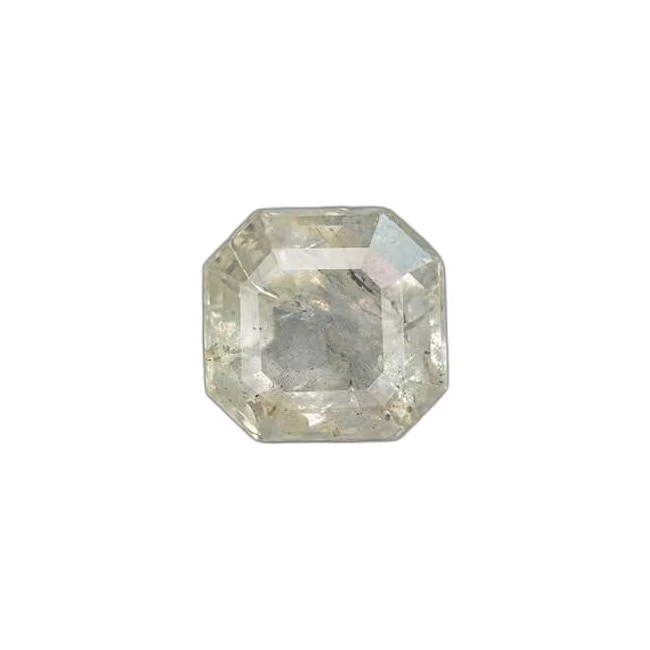 3.19 cts Untreated Round Sapphire