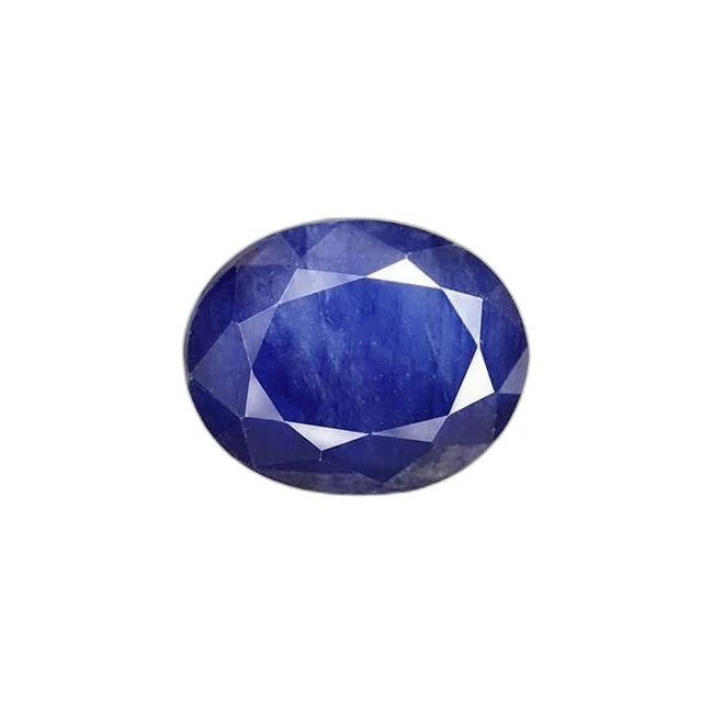 8.92 cts Untreated Oval Sapphire