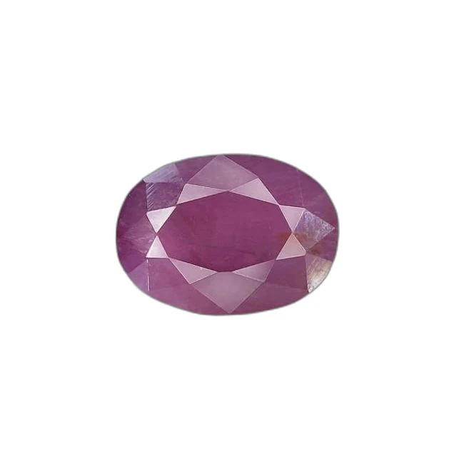 3.88 cts Untreated Oval Ruby