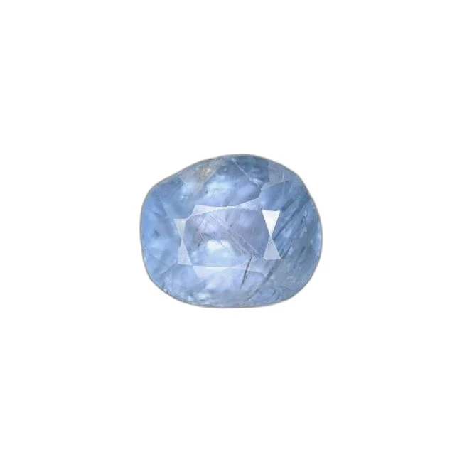 3.4 cts Untreated Oval Sapphire