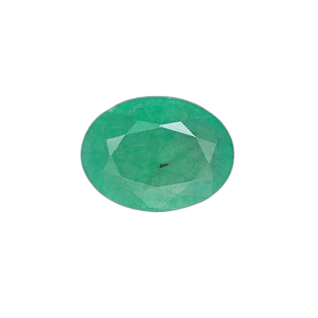 4.12 cts Untreated Oval Emerald