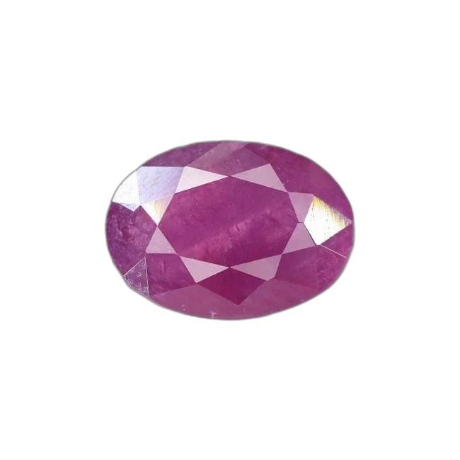2.53 cts Untreated Oval Ruby