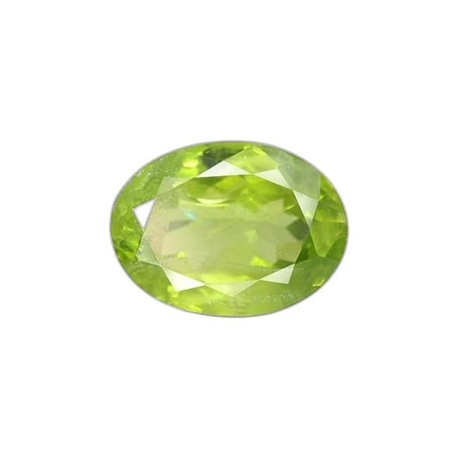 11.29 cts Untreated Oval Peridot