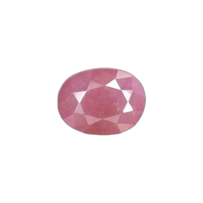 6.12 cts Untreated Oval Ruby