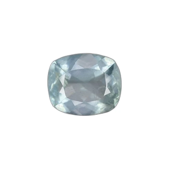3.53 cts Untreated Cushion Aquamarine