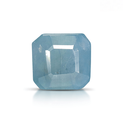 4.34 Carat Natural Untreated Blue Sapphire – Octagon