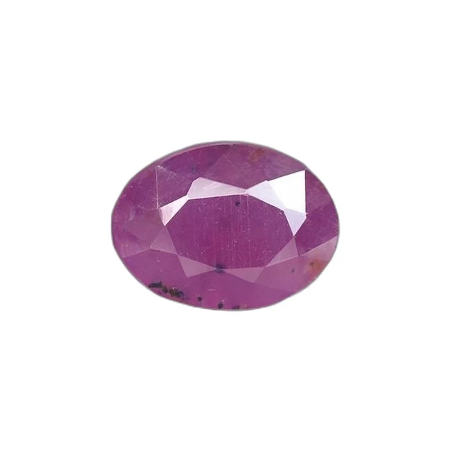 3.14 cts Untreated Oval Ruby