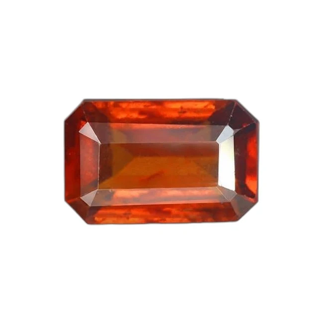 7.61 cts Untreated Emerald Hessonite