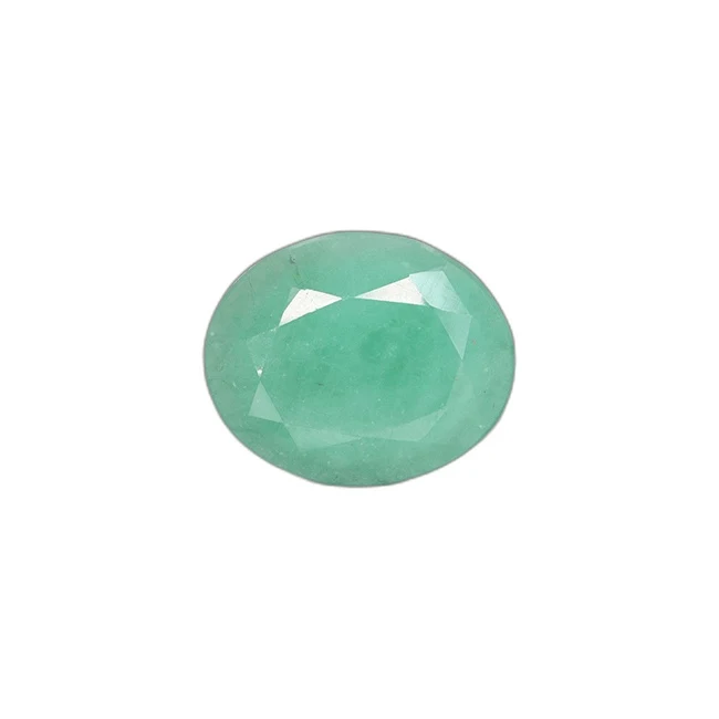 8.92 cts Untreated Oval Emerald