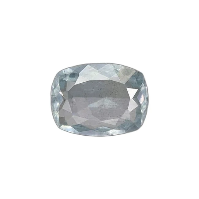 2.49 cts Untreated Cushion Aquamarine