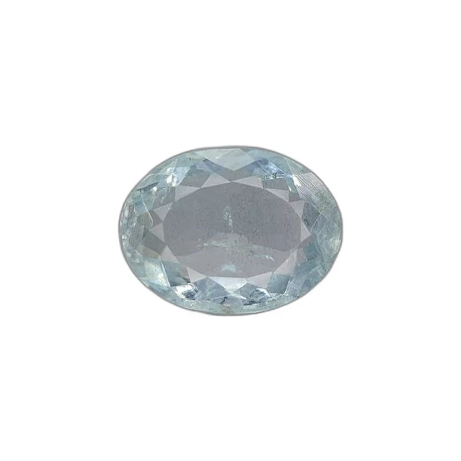 3 cts Untreated Oval Aquamarine