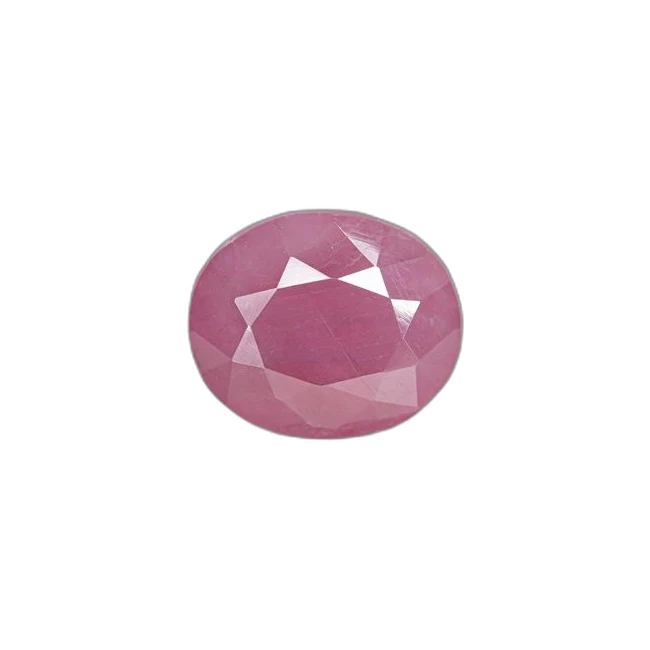 10.2 cts Untreated Oval Ruby