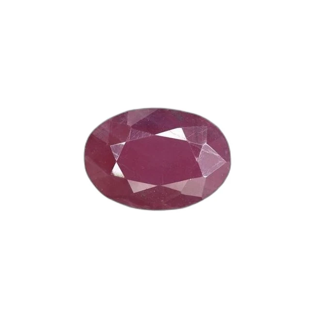 3.75 cts Untreated Oval Ruby