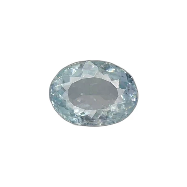 2.09 cts Untreated Oval Aquamarine