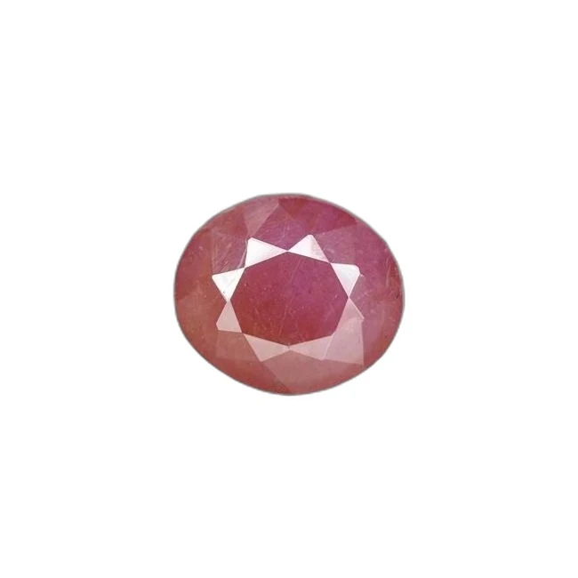 5.5 cts Untreated Oval Ruby