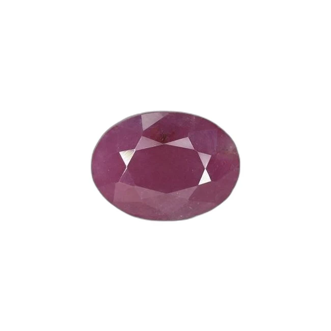 4.44 cts Untreated Oval Ruby
