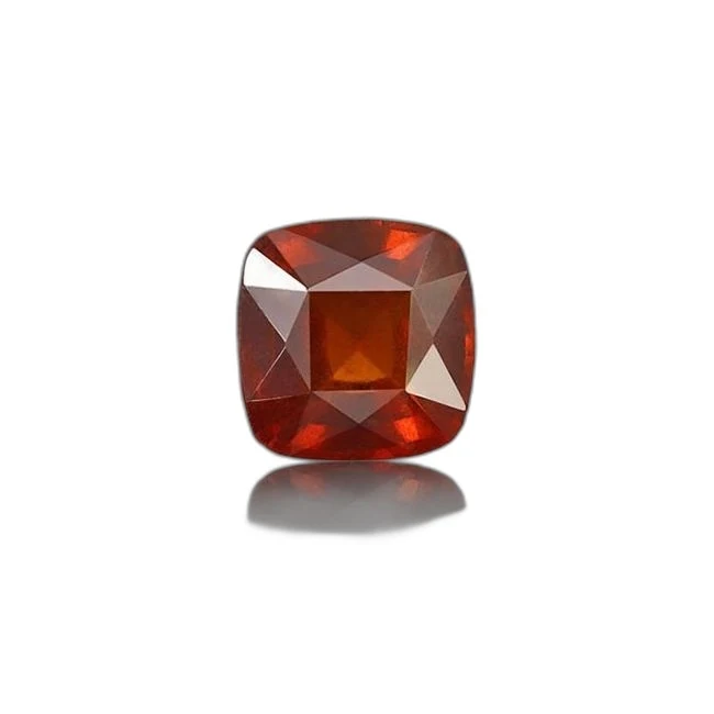 10.82 cts Untreated Cushion Hessonite