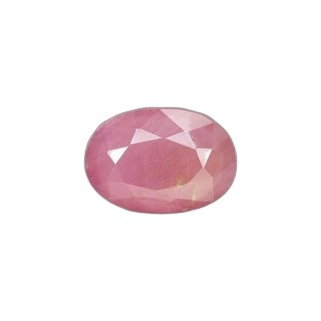 5.14 cts Untreated Oval Ruby