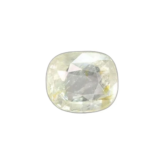 8.31 cts Untreated Cushion Sapphire