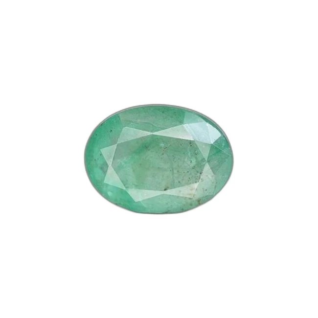 6.95 cts Untreated Oval Emerald