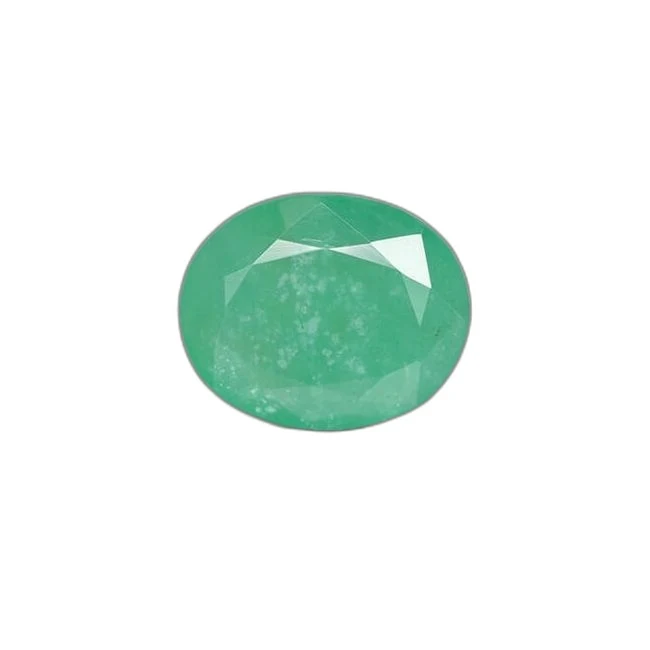 4.38 cts Untreated Oval Emerald
