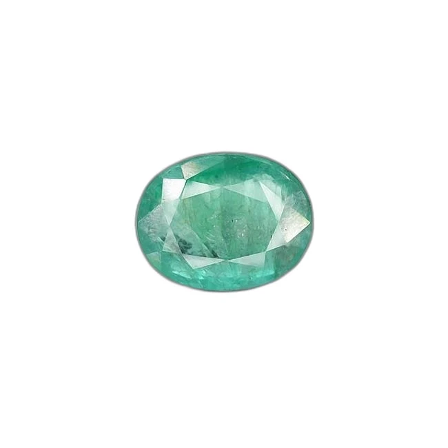 10.28 cts Untreated Oval Emerald