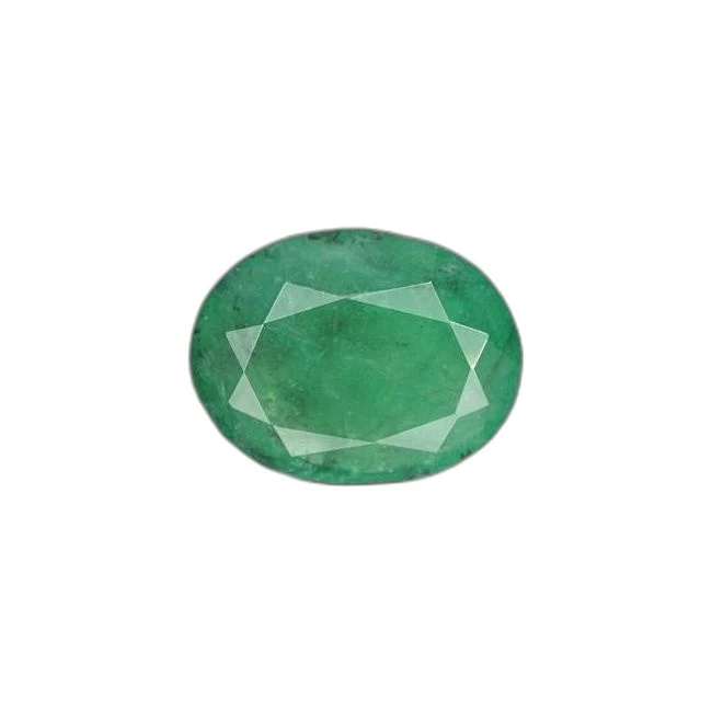 5 cts Untreated Oval Emerald