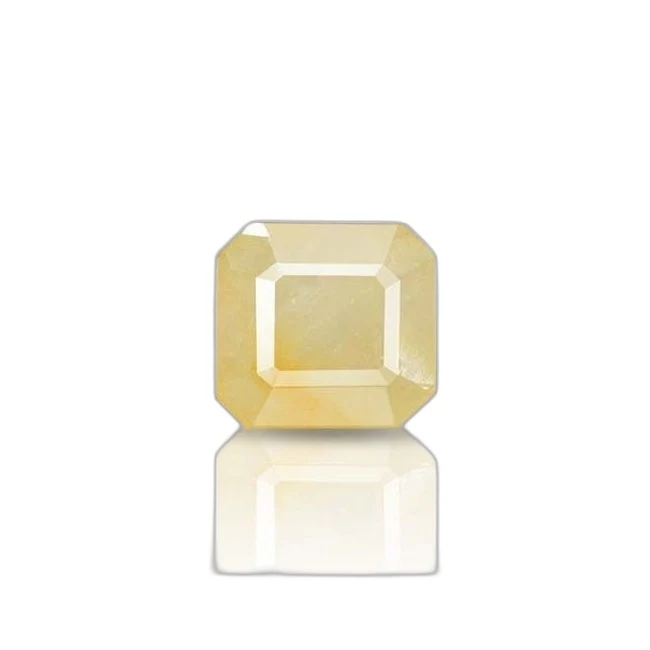 8.22 cts Untreated Emerald Sapphire
