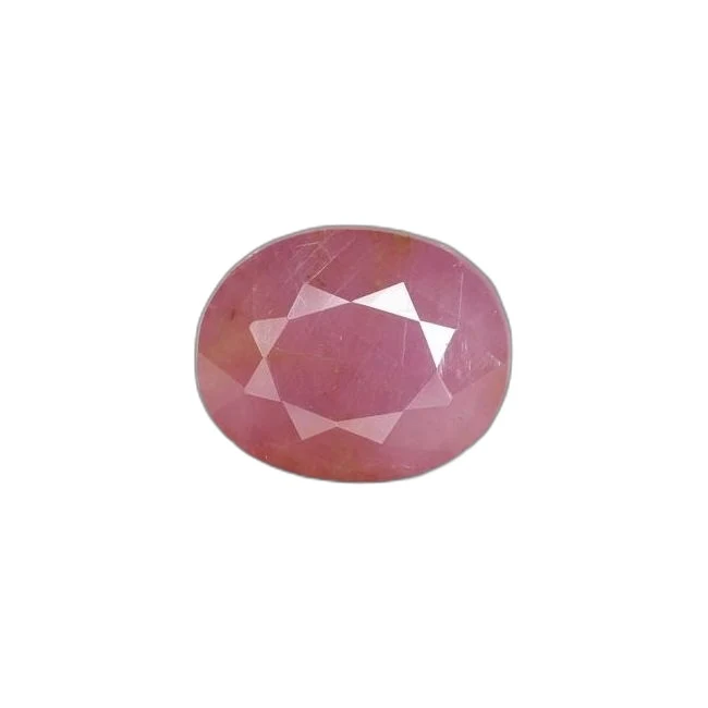 5.6 cts Untreated Oval Ruby