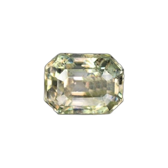 2.32 cts Untreated Emerald Sapphire
