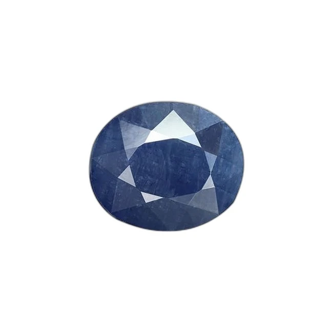 8.24 cts Untreated Oval Sapphire