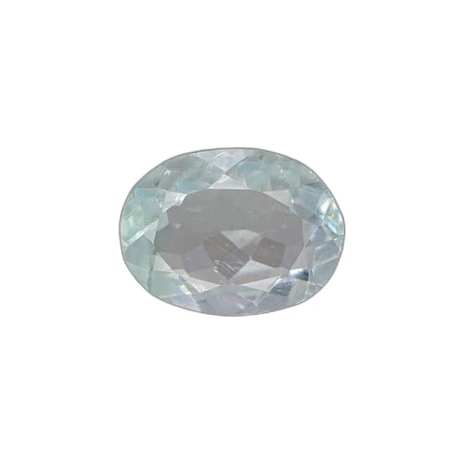 2.01 cts Untreated Oval Aquamarine