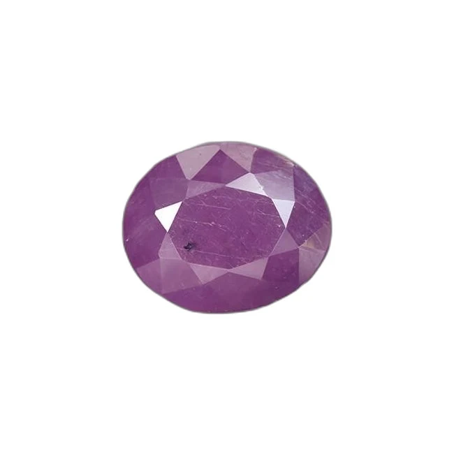 3.74 cts Untreated Oval Ruby