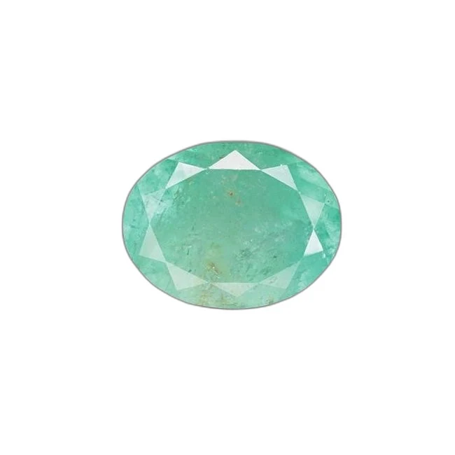 11.05 cts Untreated Oval Emerald