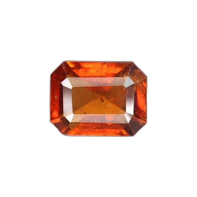 8.1 cts Untreated Emerald Hessonite