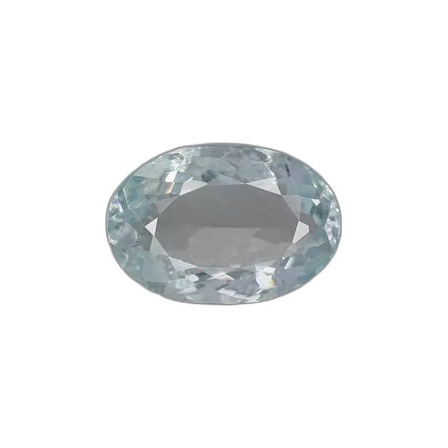 2.47 cts Untreated Oval Aquamarine