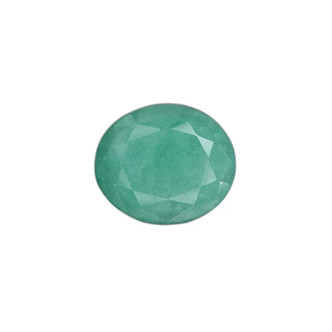 10.08 cts Untreated Oval Emerald